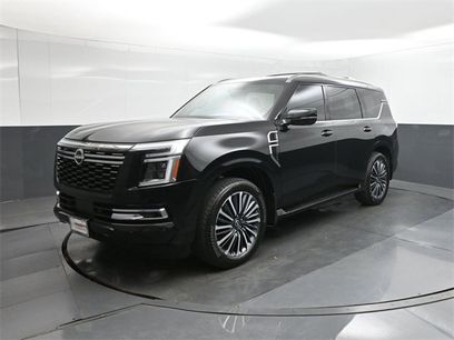 New 2025 Nissan Armada Platinum Reserve