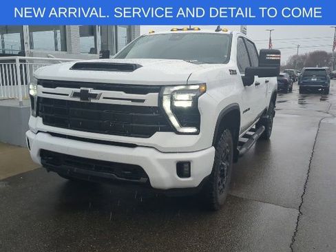 Used 2024 Chevrolet Silverado 2500 LT w/ Z71 Sport Edition image 1