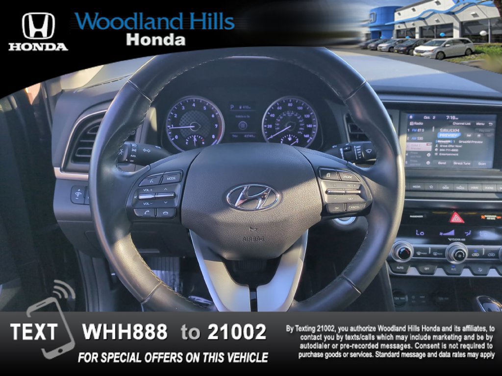 Used 2020 Hyundai Elantra Value Edition w/ Cargo Package (C1) FWD image 10