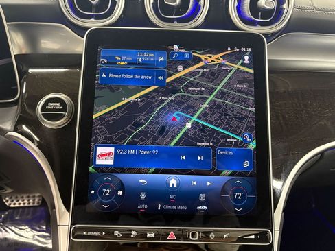 Used 2025 Mercedes-Benz GLC 350e GLC 350e w/ AMG Line image 17