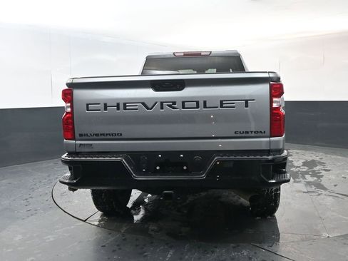 Certified 2025 Chevrolet Silverado 2500 Custom w/ Custom Convenience Package image 4