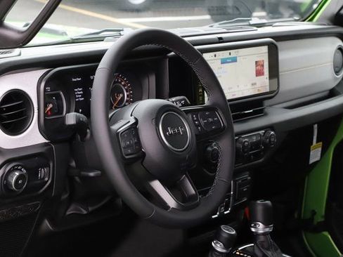 New 2025 Jeep Wrangler Unlimited Sport AWD/4WD image 14