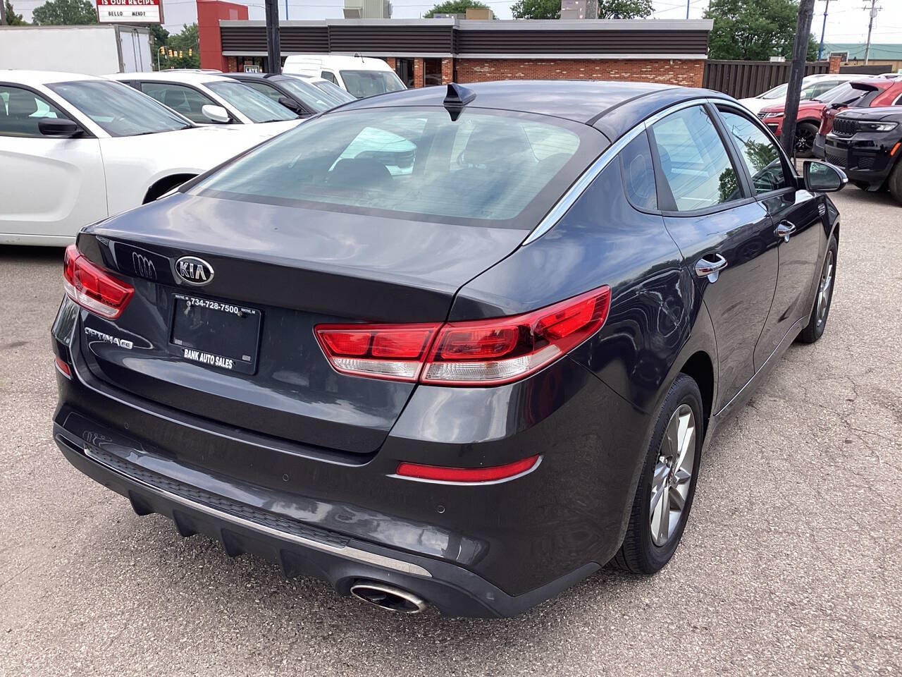 Used 2019 Kia Optima LX FWD image 10