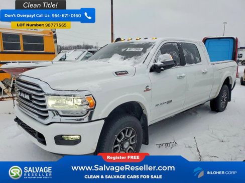 Used 2021 RAM 3500 Limited image 1