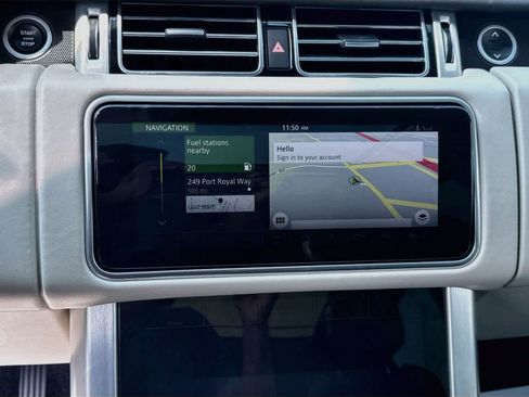 Used 2019 Land Rover Range Rover HSE AWD/4WD image 13
