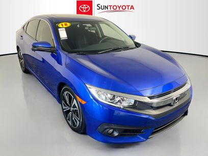 Used 2018 Honda Civic EX-T