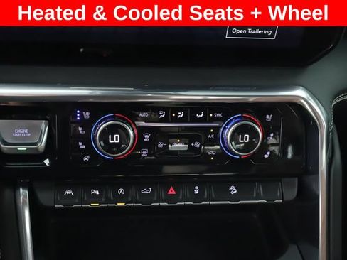 Used 2026 GMC Sierra 1500 Denali Ultimate w/ LPO, Black Badging Package AWD/4WD image 4