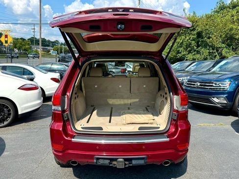 Used 2015 Jeep Grand Cherokee Overland image 6