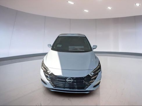 New 2025 Nissan Versa SV w/ Trunk Package image 8