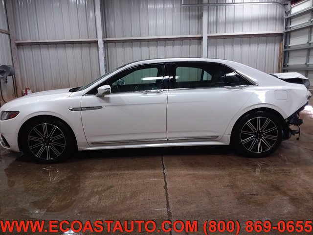 Used 2017 Lincoln Continental Reserve w/ Climate Package AWD/4WD image 6