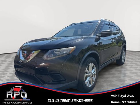 Used 2016 Nissan Rogue SV AWD/4WD image 1