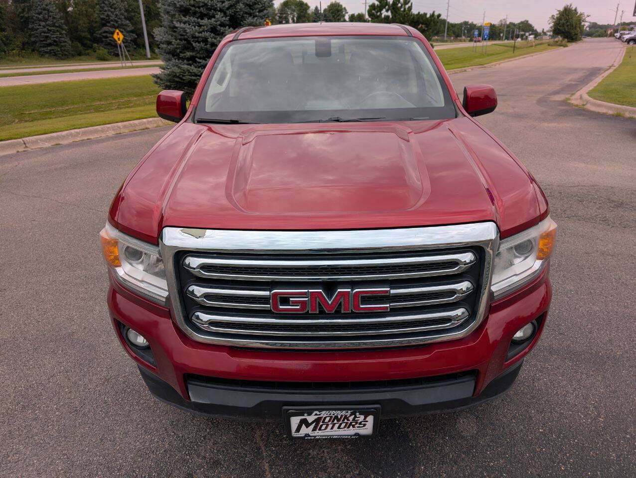 Used 2016 GMC Canyon SLE w/ SLE Convenience Package AWD/4WD image 5