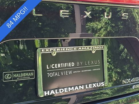 Certified 2024 Lexus NX 450h+ AWD w/ Vision Package image 30