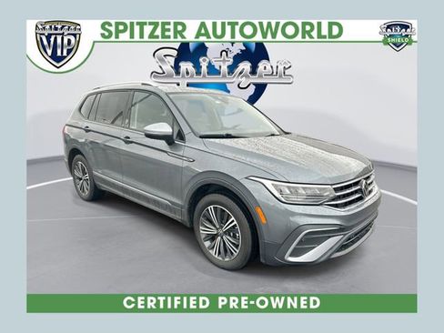 Used 2024 Volkswagen Tiguan Wolfsburg Edition image 1