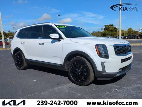 Certified 2021 Kia Telluride SX image 2