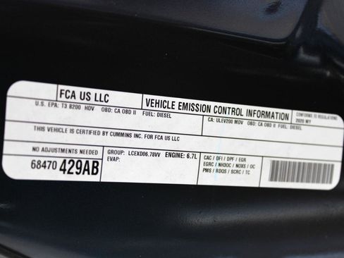 Used 2020 RAM 2500 Lone Star w/ Level 1 Equipment Group image 81