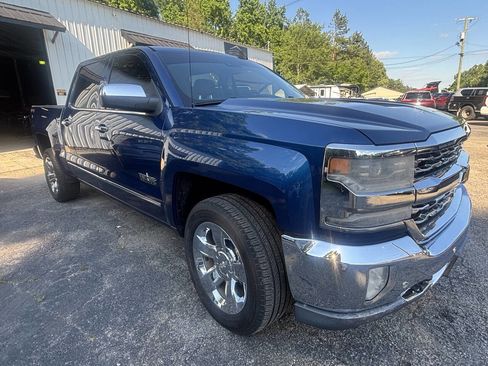Used 2016 Chevrolet Silverado 1500 LTZ w/ Texas Edition AWD/4WD image 5