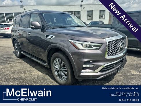 Used 2024 INFINITI QX80 Luxe AWD/4WD image 1
