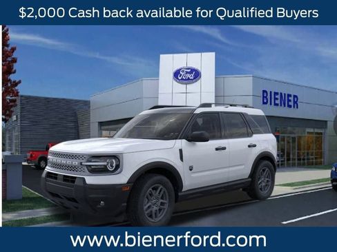 New 2025 Ford Bronco Sport Big Bend w/ Convenience Package image 1