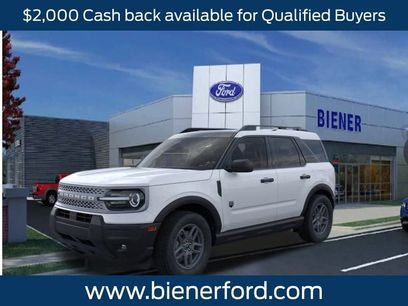 New 2025 Ford Bronco Sport Big Bend w/ Convenience Package