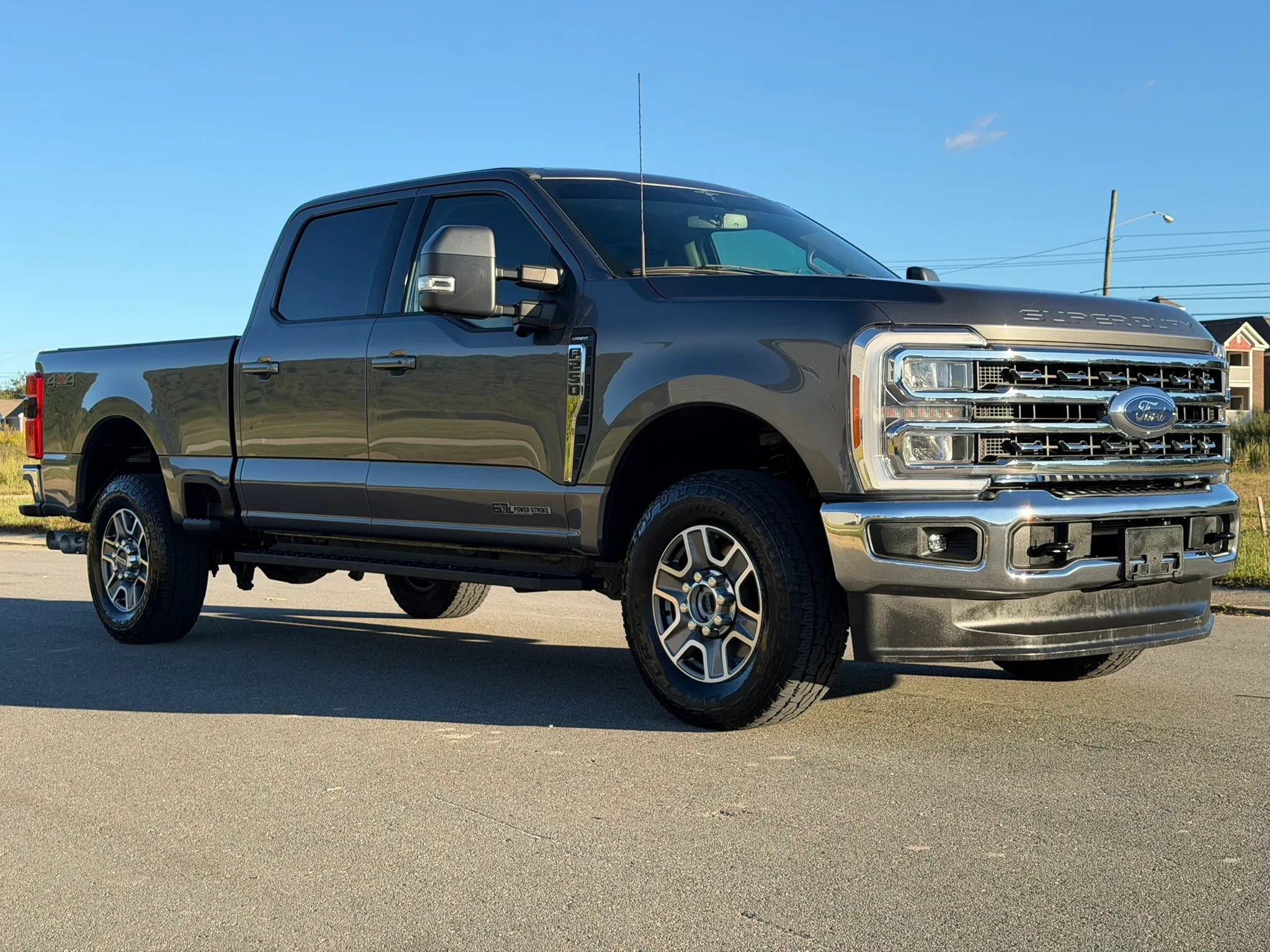 Used 2023 Ford F250 Lariat AWD/4WD image 3