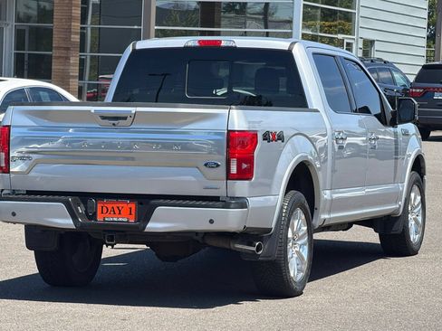 Used 2018 Ford F150 Platinum w/ Technology Package AWD/4WD image 5
