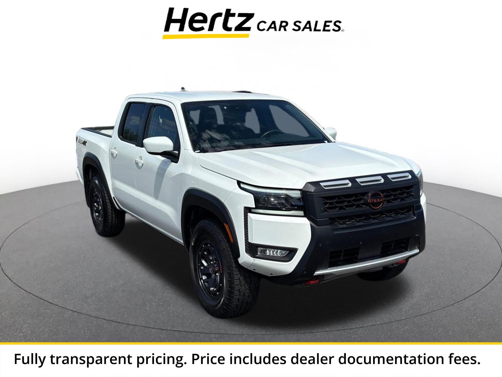 Used 2026 Nissan Frontier PRO-4X AWD/4WD image 1