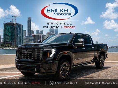 Used 2026 GMC Sierra 2500 Denali Ultimate AWD/4WD image 1