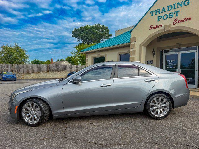 Used 2018 Cadillac ATS Luxury w/ Safety and Security Package RWD image 24