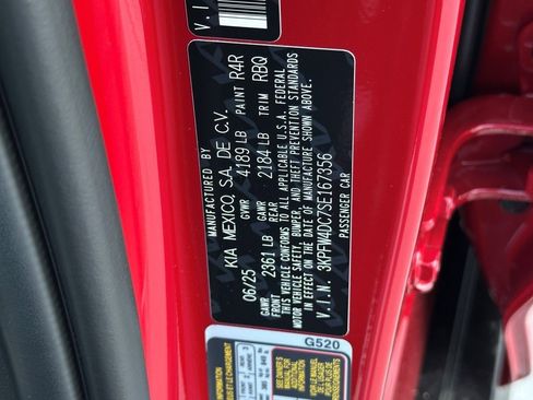 New 2025 Kia K4 GT-Line Turbo image 30