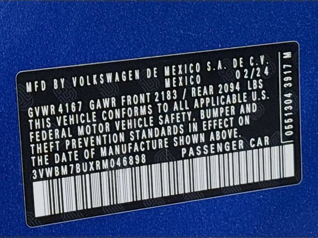 Used 2024 Volkswagen Jetta Sport FWD image 35