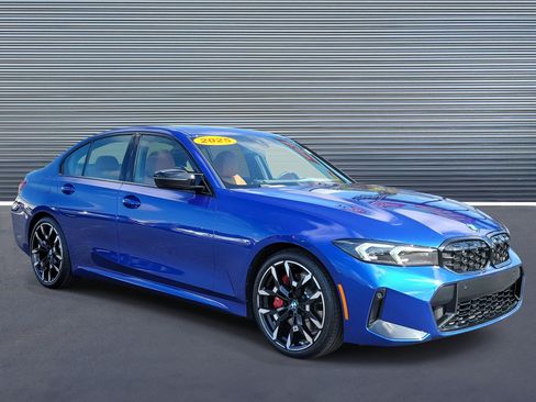 Used 2025 BMW M340i Sedan RWD image 2