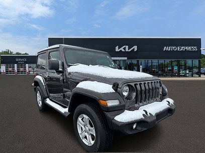 Used 2021 Jeep Wrangler Sport