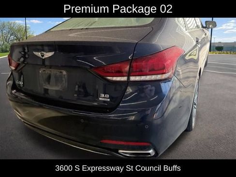 Used 2018 Genesis G80 3.8 w/ Option Group 03 AWD/4WD image 6