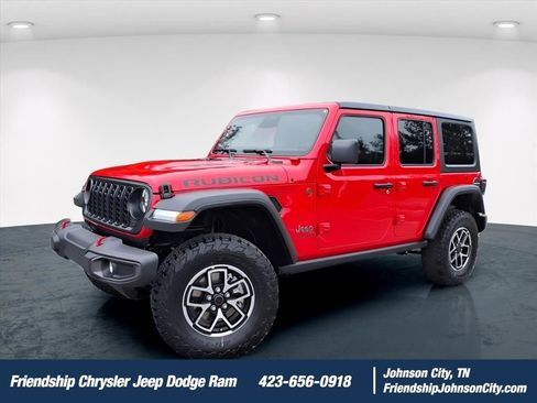 New 2026 Jeep Wrangler Unlimited Rubicon AWD/4WD image 1