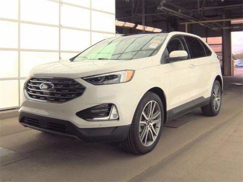 Used 2024 Ford Edge Titanium w/ Equipment Group 301A AWD/4WD image 1