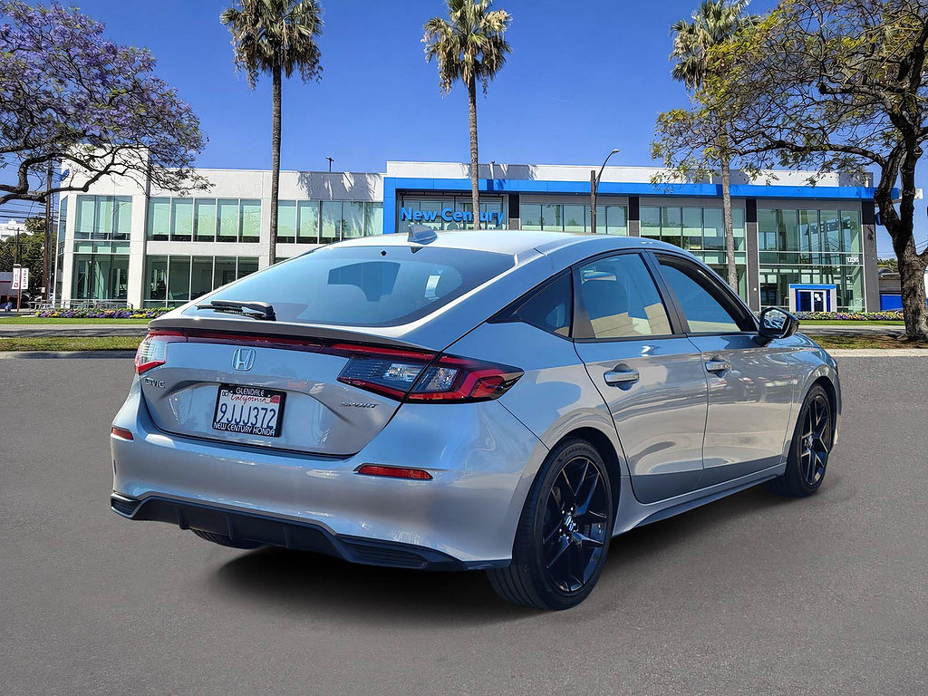 Used 2024 Honda Civic Sport image 4