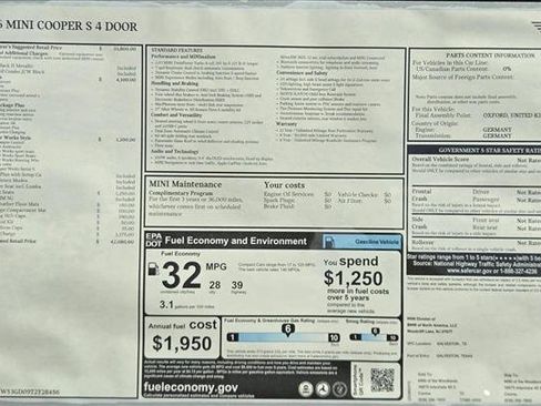 New 2026 MINI Cooper S image 18