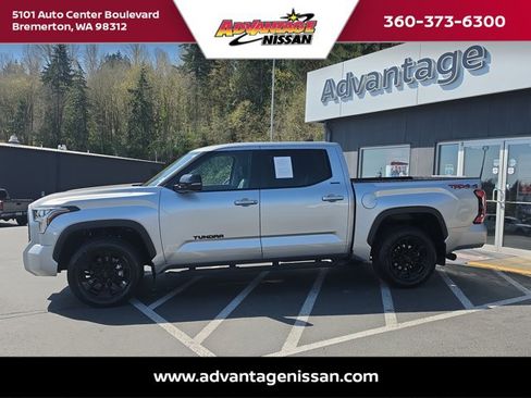 Used 2024 Toyota Tundra Limited w/ TRD Off-Road Package AWD/4WD image 2