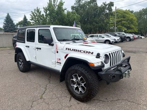 Used 2020 Jeep Wrangler Unlimited Rubicon AWD/4WD image 2