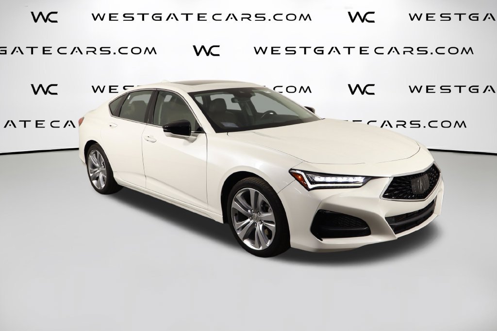 Used 2021 Acura TLX w/ Technology Package FWD image 42