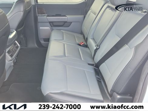 Used 2022 Ford F150 Lariat w/ Equipment Group 502A High AWD/4WD image 11