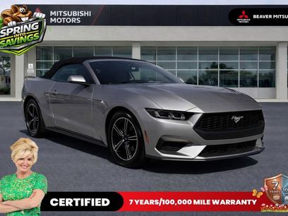 Used 2024 Ford Mustang Premium