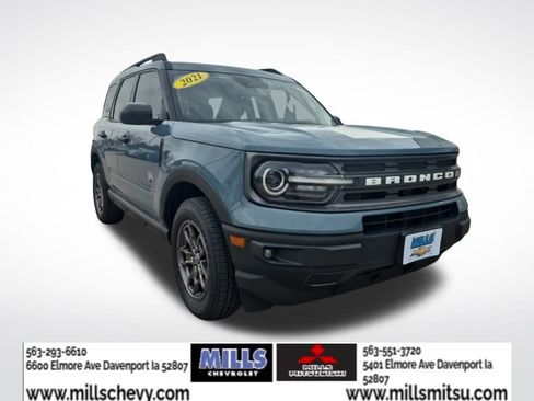 Used 2021 Ford Bronco Sport Big Bend image 6