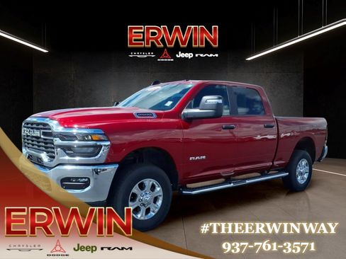Certified 2026 RAM 2500 Big Horn AWD/4WD image 3