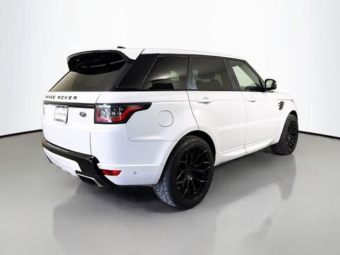 Used 2020 Land Rover Range Rover Sport HSE Dynamic AWD/4WD image 5