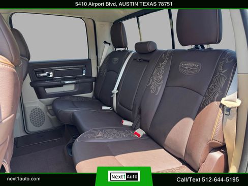 Used 2013 RAM 1500 Laramie Longhorn w/ Convenience Group RWD image 29