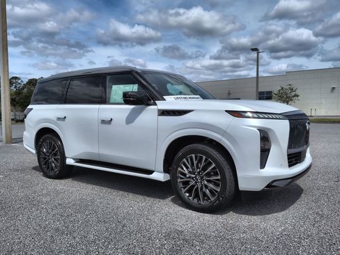 New 2026 INFINITI QX80 Autograph AWD/4WD image 3