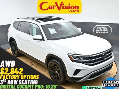 Used 2023 Volkswagen Atlas SE w/ Panoramic Sunroof Package