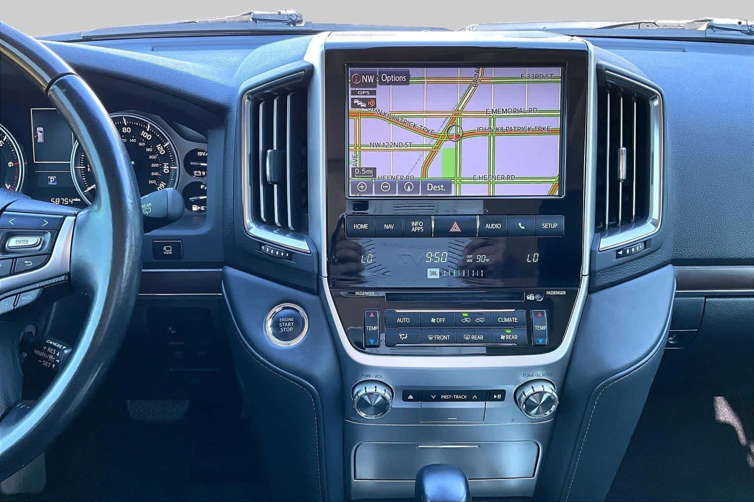 Used 2019 Toyota Land Cruiser AWD/4WD image 7